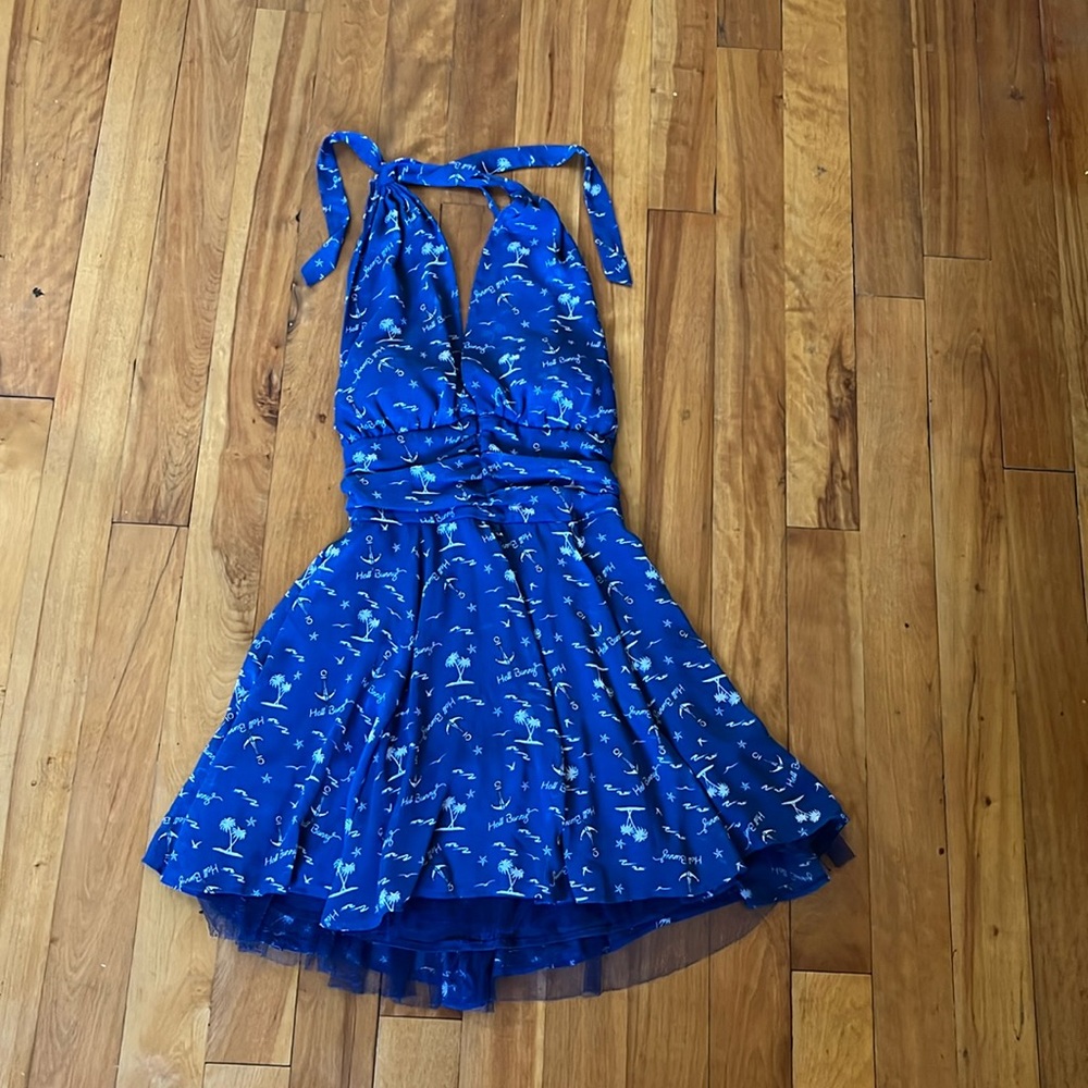 Hell Bunny Sailor Dress, Size Medium